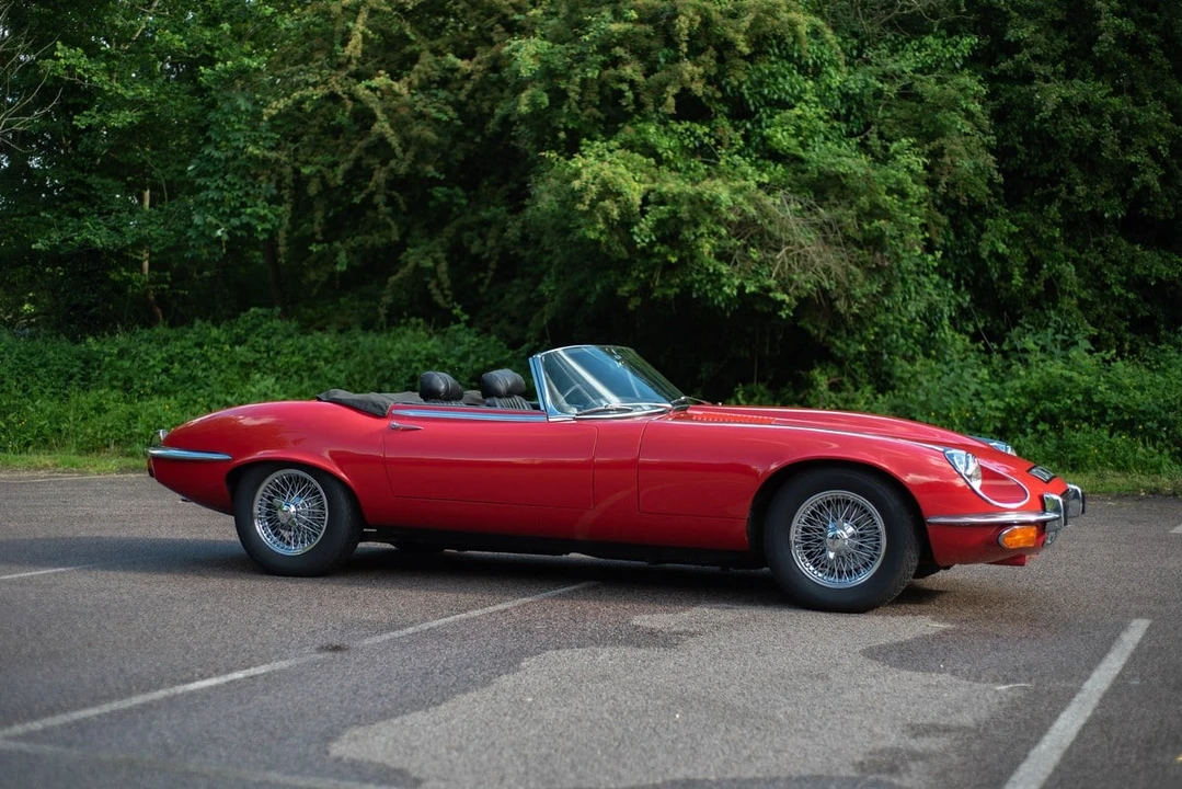 1971 Jaguar E-Type Series 3 V12 - Image 5 of 30