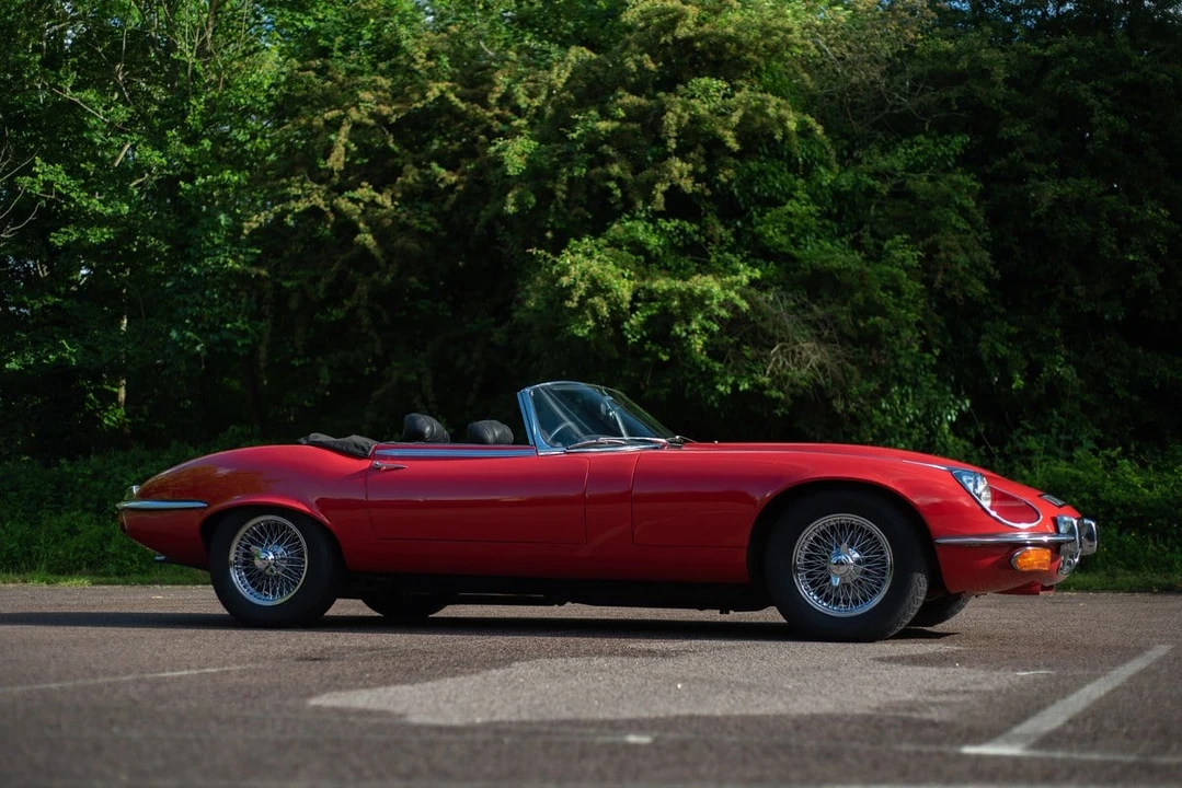 1971 Jaguar E-Type Series 3 V12 - Image 9 of 30