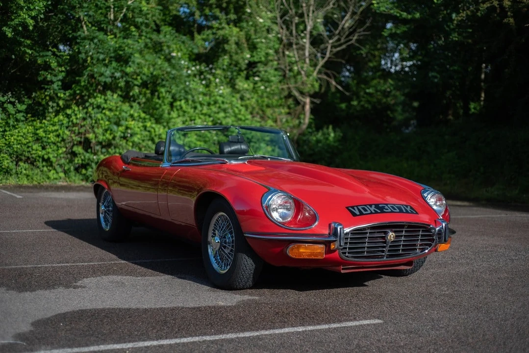 1971 Jaguar E-Type Series 3 V12 - Image 3 of 30