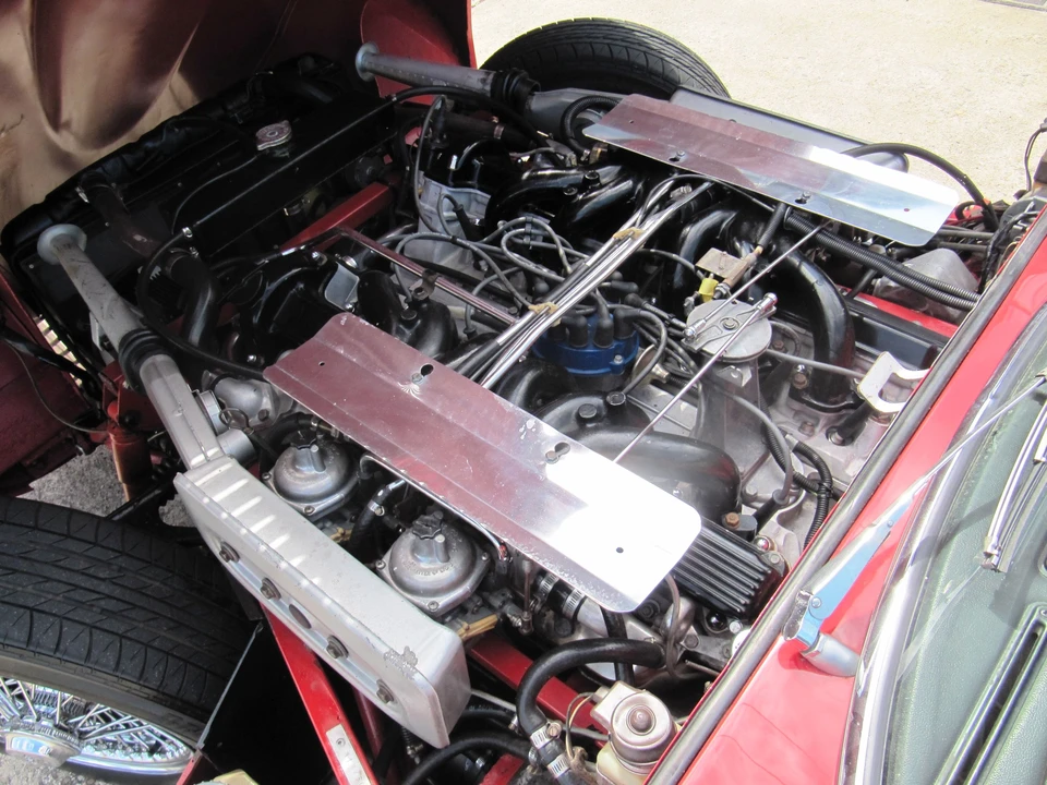 1971 Jaguar E-Type Series 3 V12 - Image 4 of 9