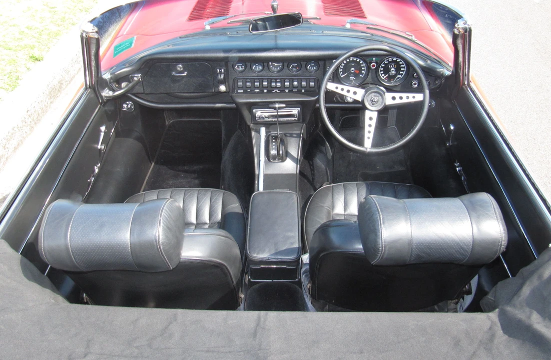 1971 Jaguar E-Type Series 3 V12 - Image 3 of 9