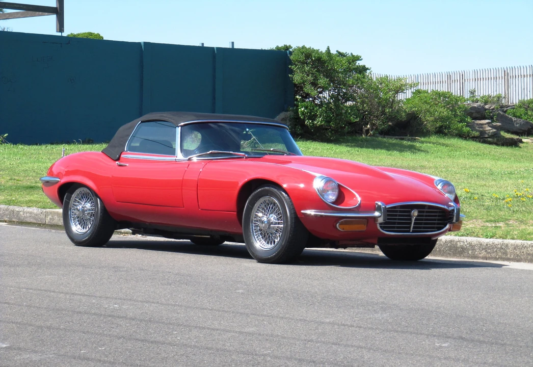 1971 Jaguar E-Type Series 3 V12 - Image 9 of 9