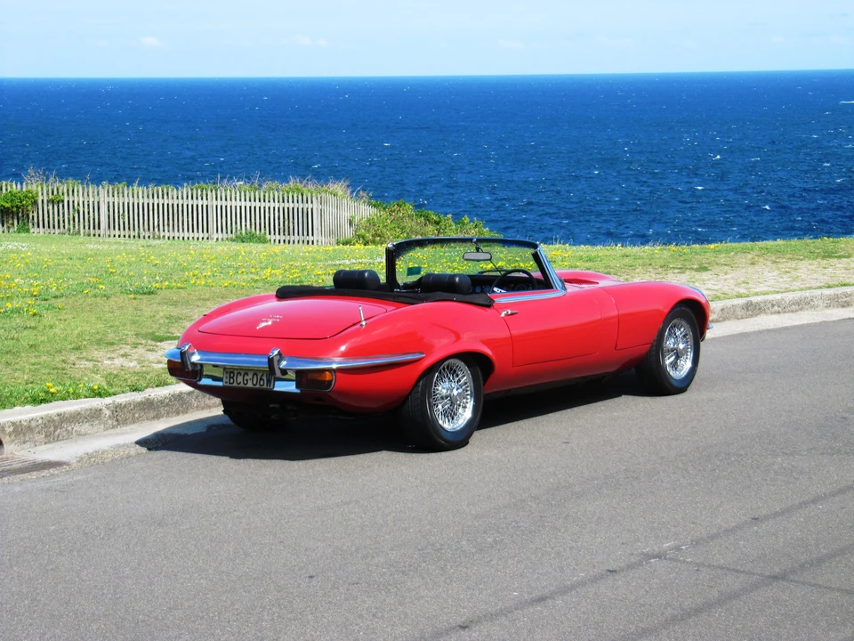 1971 Jaguar E-Type Series 3 V12 - Image 2 of 9