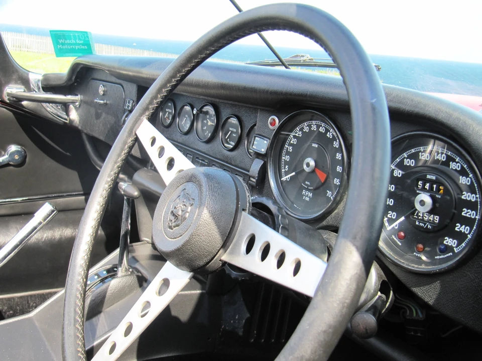 1971 Jaguar E-Type Series 3 V12 - Image 8 of 9