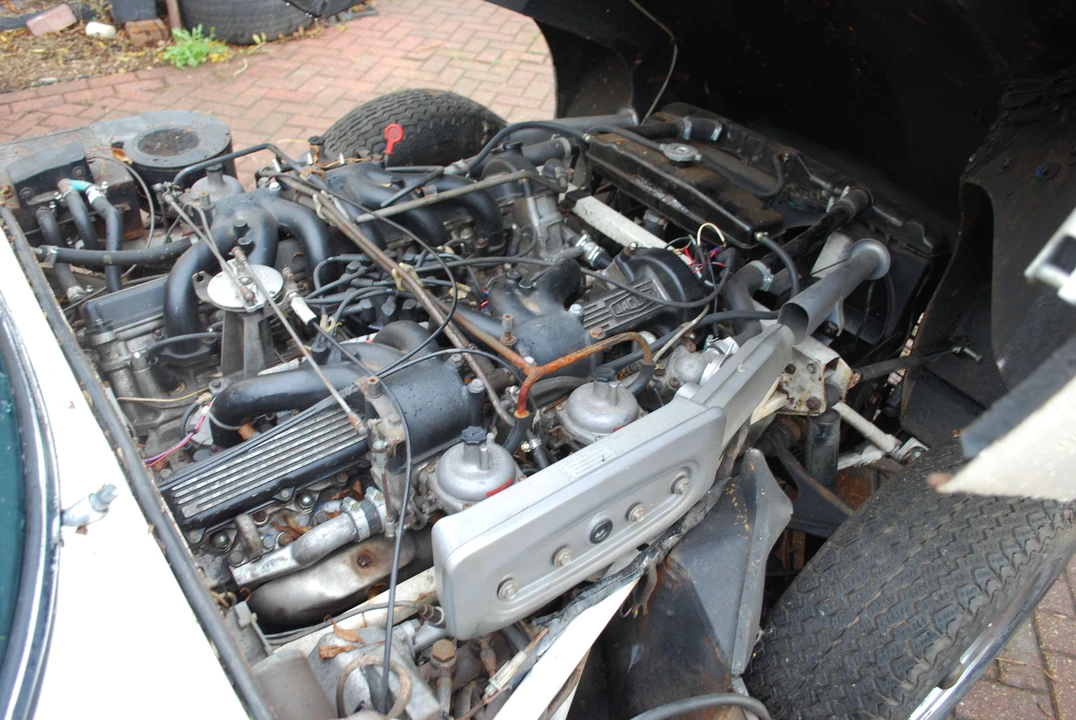 1971 Jaguar E-Type Series 3 V12 2+2 - Image 3 of 3
