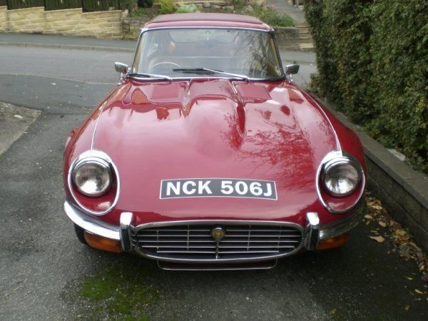 1971 Jaguar E-Type Series 3 V12 - Image 2 of 3
