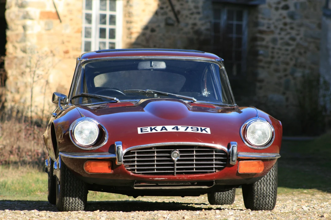 1971 Jaguar E-Type Series 3 V12 - Image 8 of 11