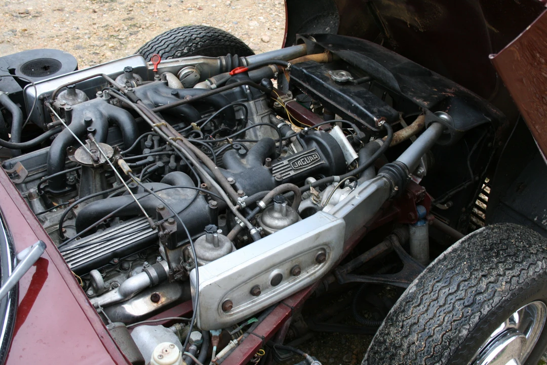 1971 Jaguar E-Type Series 3 V12 - Image 2 of 11