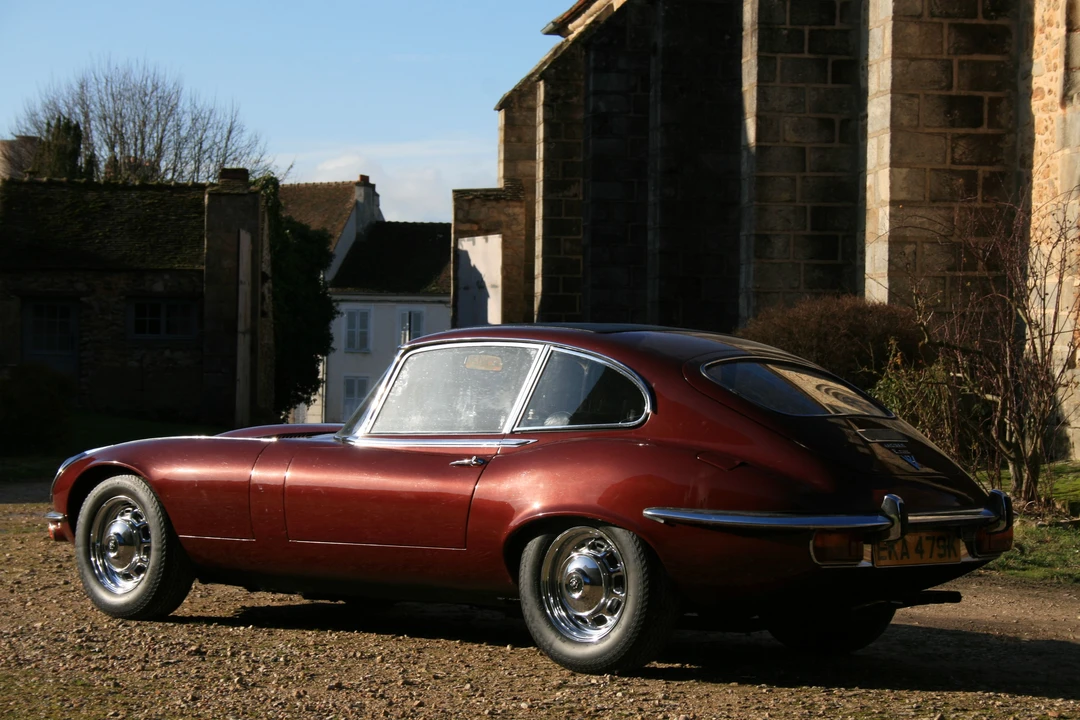 1971 Jaguar E-Type Series 3 V12 - Image 7 of 11
