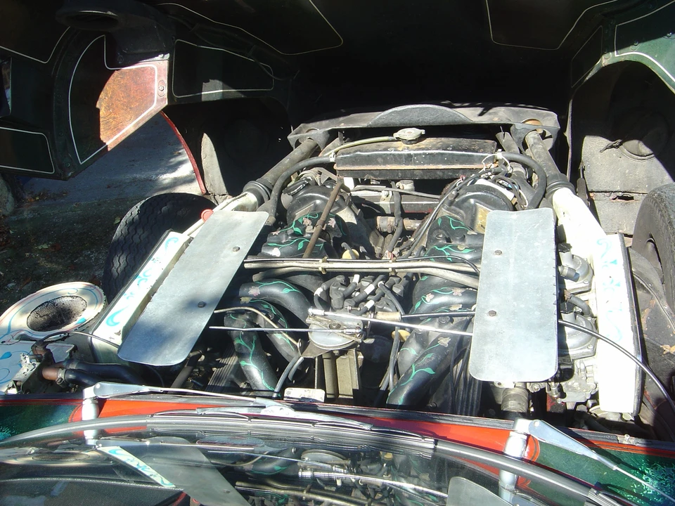 1971 Jaguar E-Type Series 3 V12 - Image 7 of 11