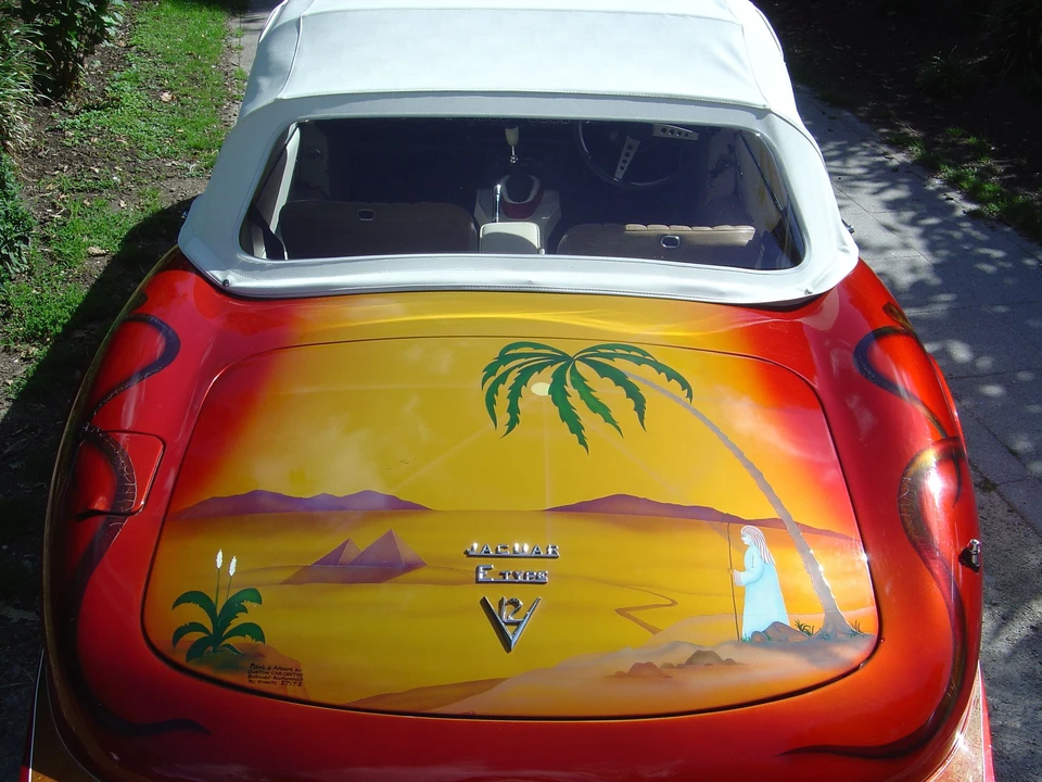 1971 Jaguar E-Type Series 3 V12 - Image 9 of 11