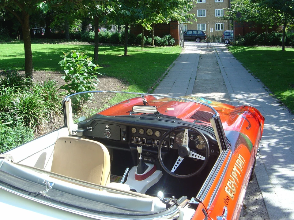 1971 Jaguar E-Type Series 3 V12 - Image 5 of 11