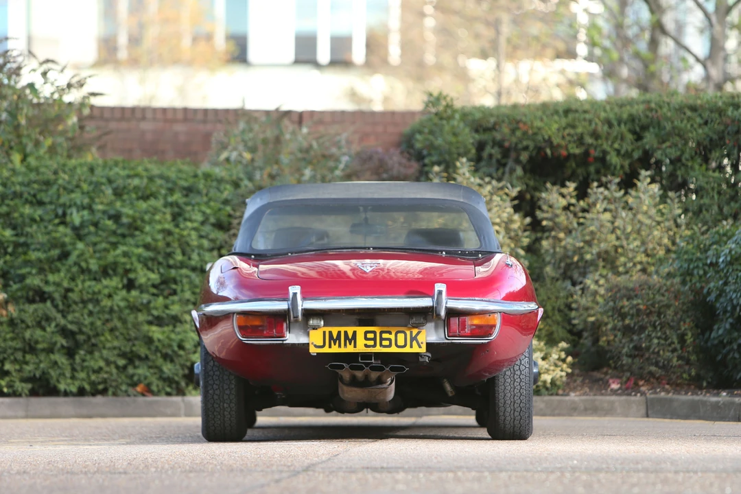 1971 Jaguar E-Type Series 3 V12 - Image 5 of 18