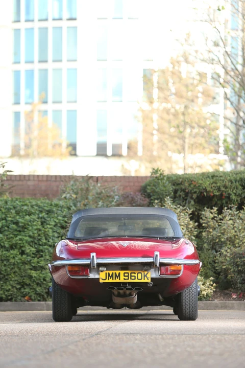 1971 Jaguar E-Type Series 3 V12 - Image 4 of 18