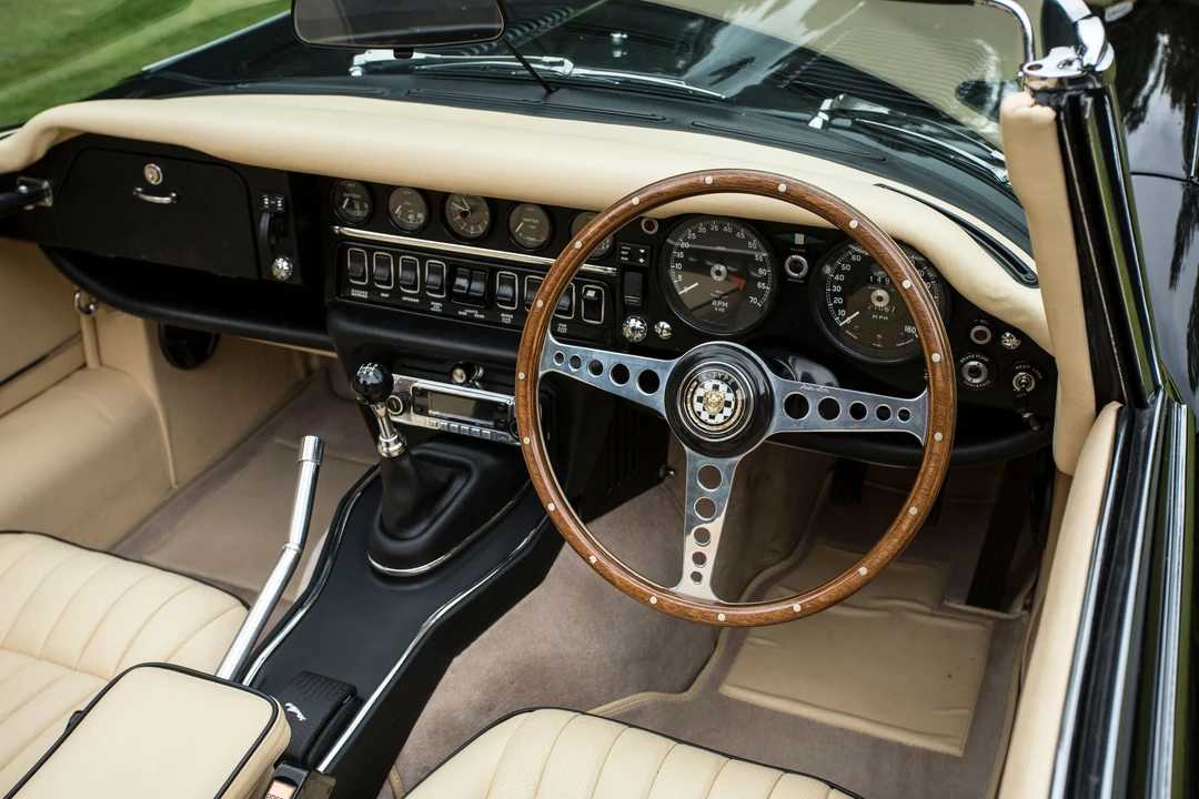 1971 Jaguar E-Type Series 3 V12 - Image 8 of 20