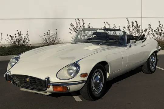 1971 Jaguar E-Type Series III Roadster Conversion