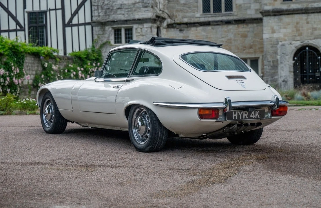 1971 Jaguar E-Type Series 3 V12 - Image 9 of 30