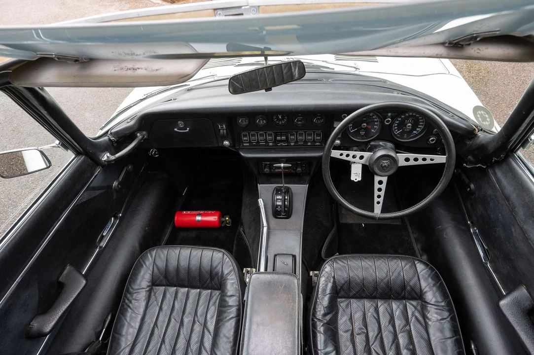 1971 Jaguar E-Type Series 3 V12 - Image 16 of 30