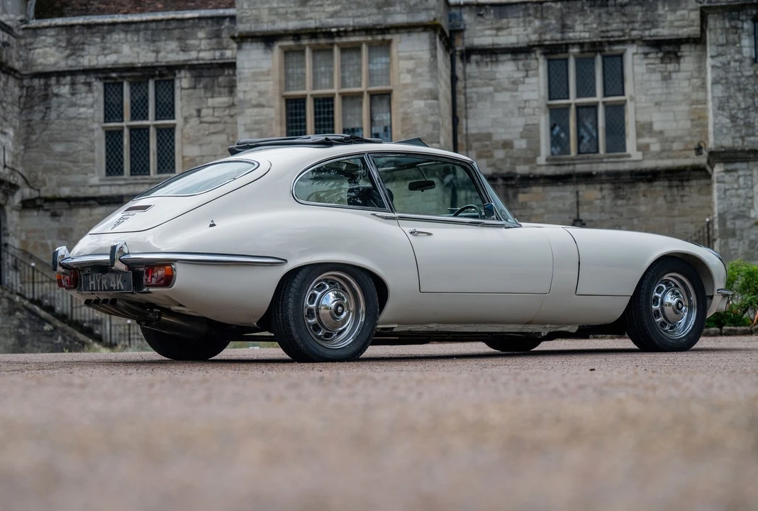 1971 Jaguar E-Type Series 3 V12 - Image 8 of 30