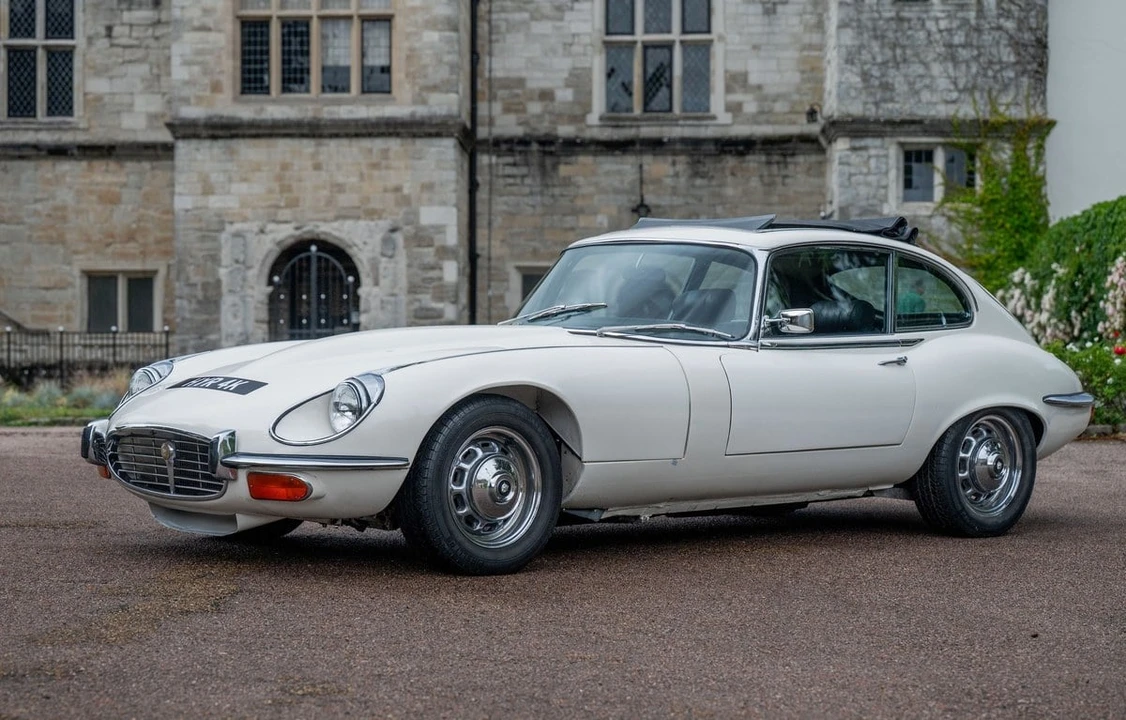 1971 Jaguar E-Type Series 3 V12 - Image 4 of 30