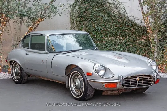 1971 Jaguar E-Type (XKE)