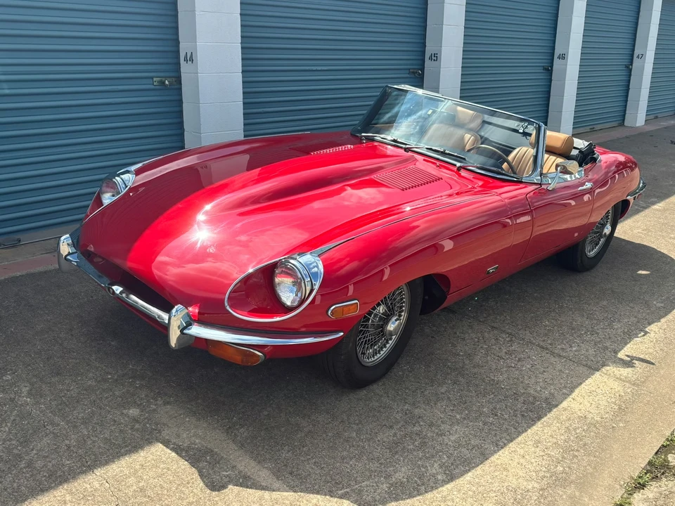 1971 Jaguar E-Type Series 2 - Image 11 of 31