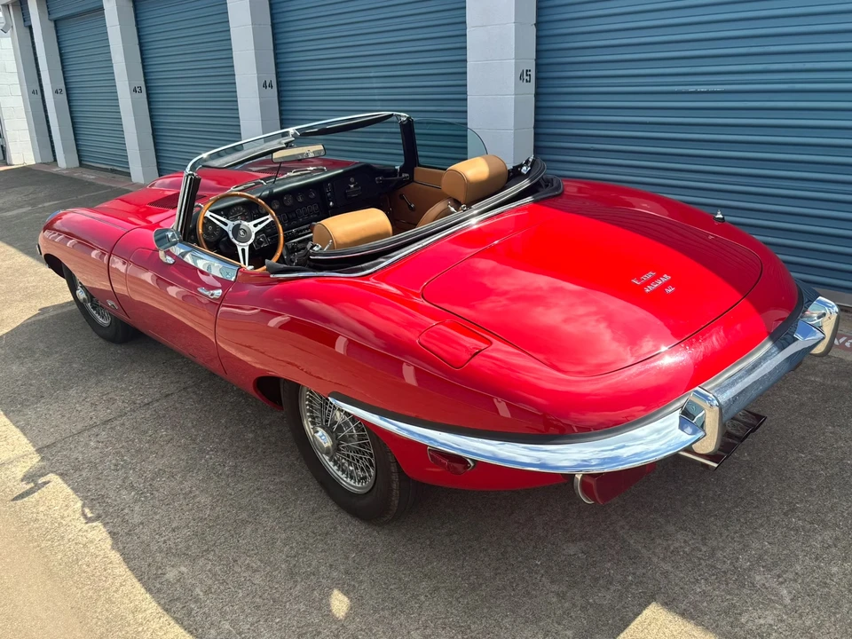 1971 Jaguar E-Type Series 2 - Image 9 of 31