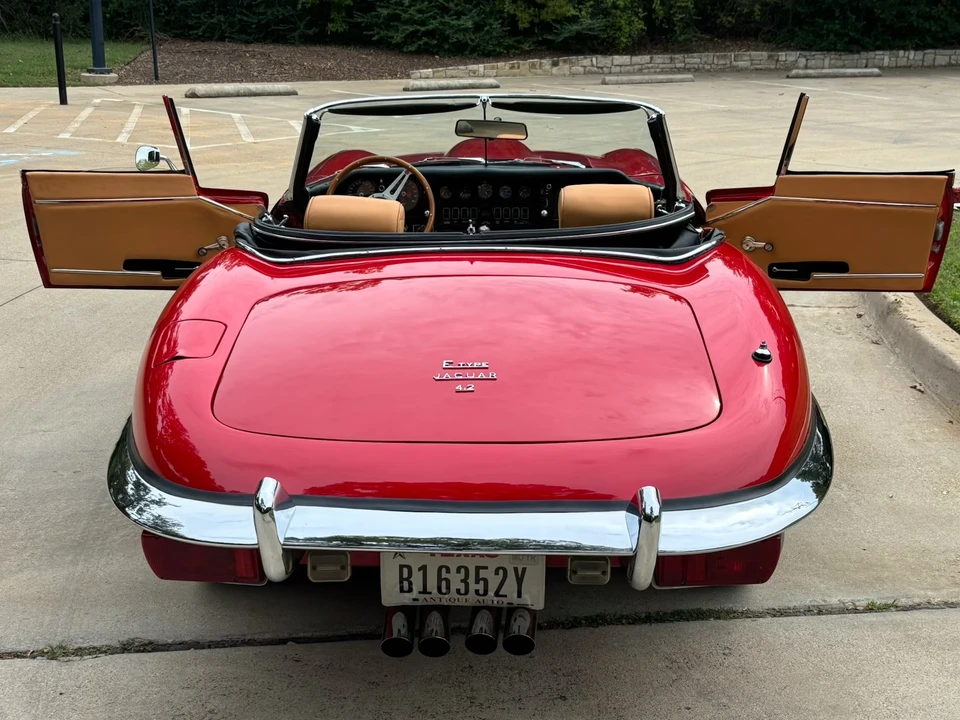 1971 Jaguar E-Type Series 2 - Image 2 of 31