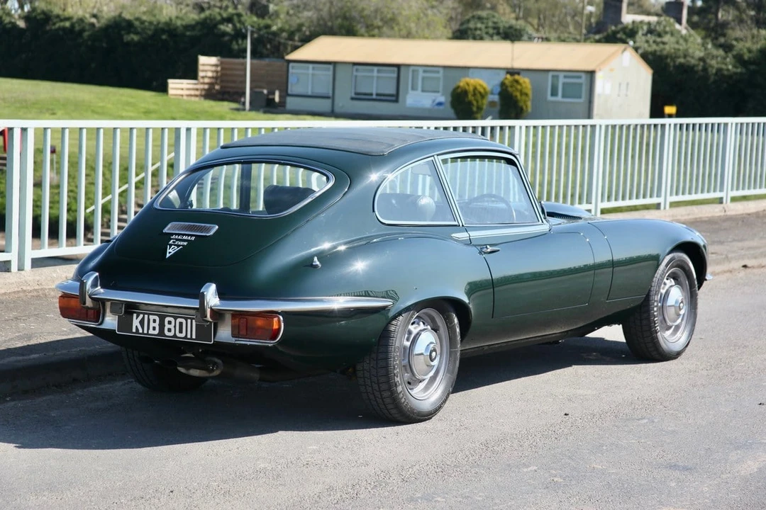 1971 Jaguar E-Type Series 3 V12 2+2 - Image 9 of 30
