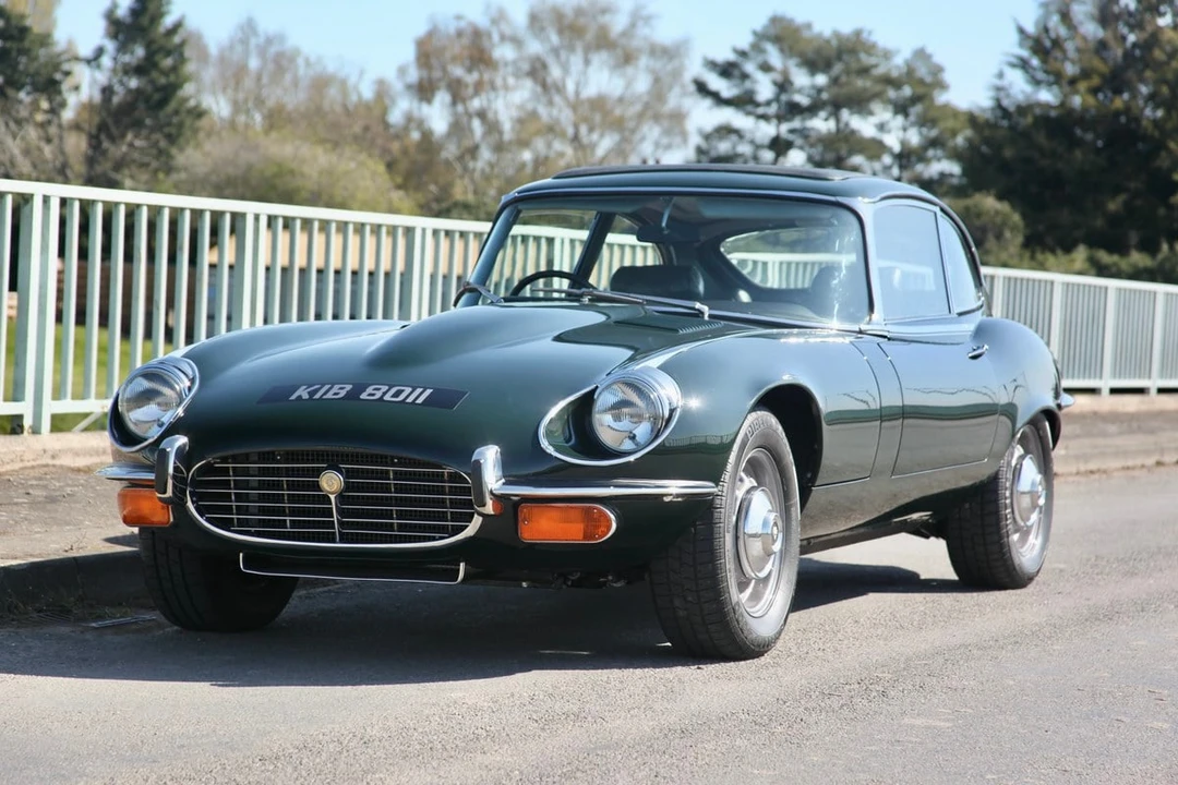 1971 Jaguar E-Type Series 3 V12 2+2 - Image 8 of 30