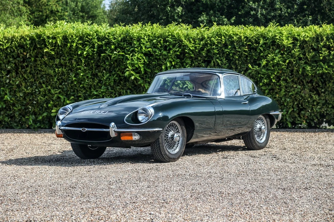 1971 Jaguar E-Type Series 2 - Image 2 of 30