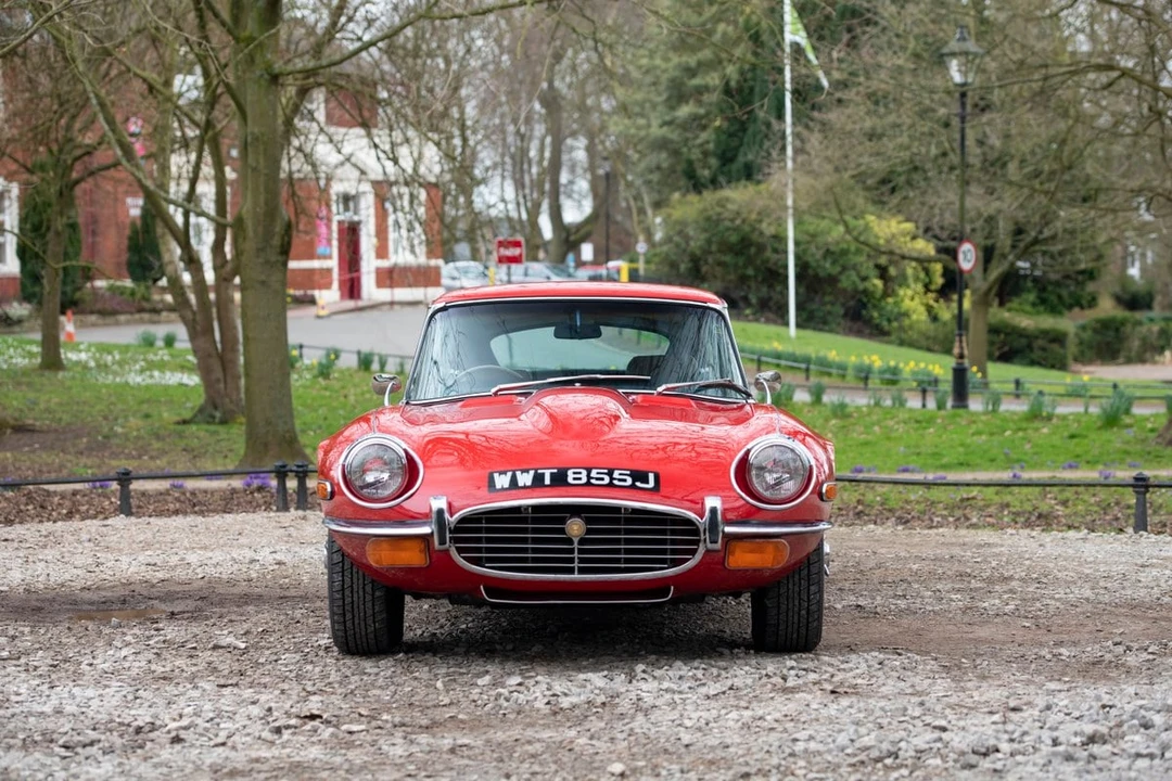 1971 Jaguar E-Type Series 3 V12 2+2 - Image 3 of 30