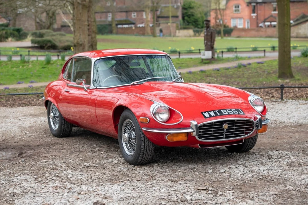 1971 Jaguar E-Type Series 3 V12 2+2 - Image 9 of 30