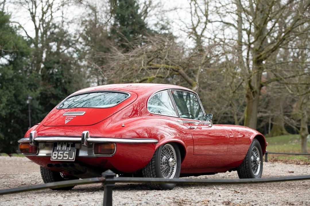 1971 Jaguar E-Type Series 3 V12 2+2 - Image 20 of 30
