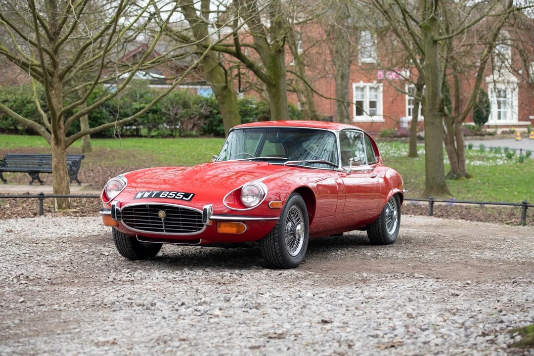 1971 Jaguar E-Type Series 3 V12 2+2 - Image 6 of 30