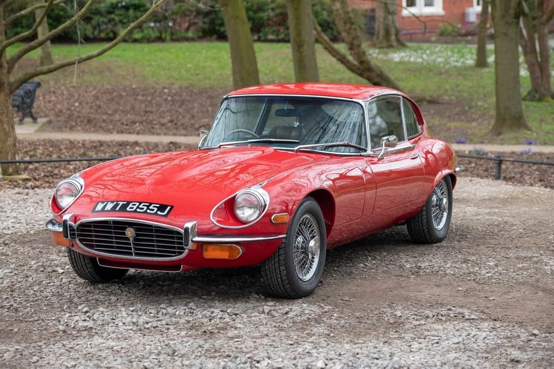 1971 Jaguar E-Type Series 3 V12 2+2 - Image 8 of 30