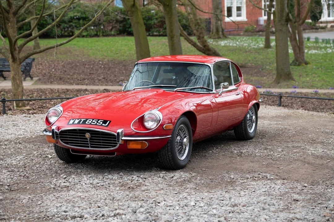 1971 Jaguar E-Type Series 3 V12 2+2 - Image 4 of 30