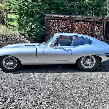 1971 Jaguar E-Type