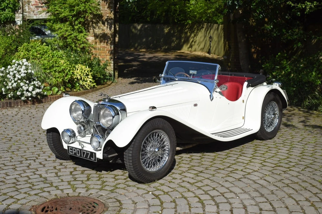 1971 Jaguar Replica - Image 2 of 30