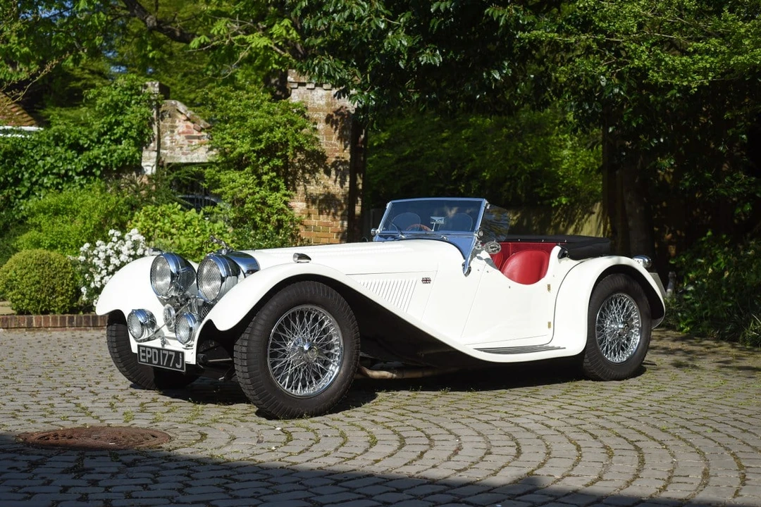 1971 Jaguar Replica - Image 3 of 30