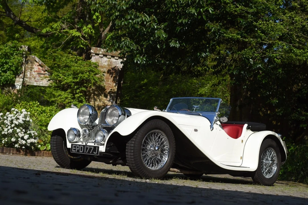 1971 Jaguar Replica - Image 5 of 30