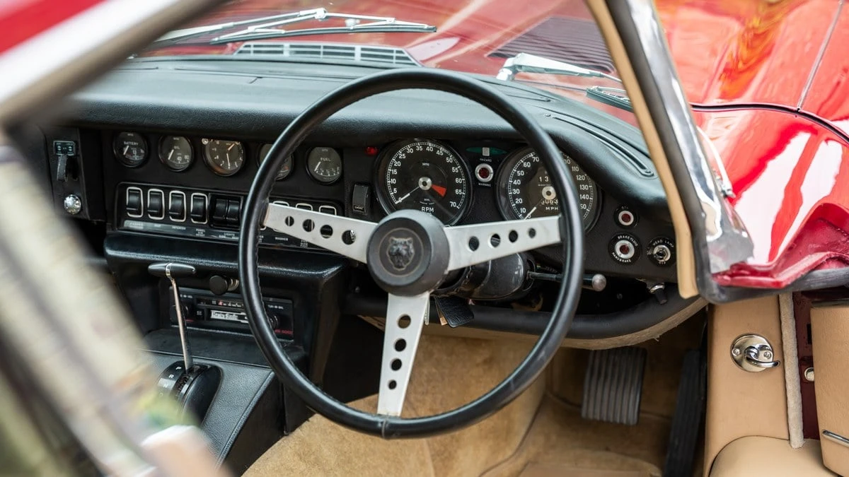 1971 Jaguar E-Type Series 3 V12 2+2 - Image 28 of 30