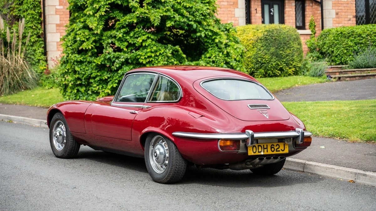 1971 Jaguar E-Type Series 3 V12 2+2 - Image 12 of 30