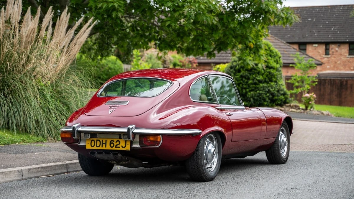 1971 Jaguar E-Type Series 3 V12 2+2 - Image 9 of 30