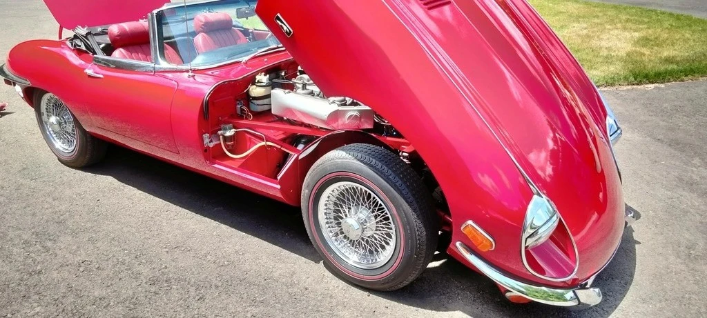 1971 Jaguar XK - Image 6 of 12