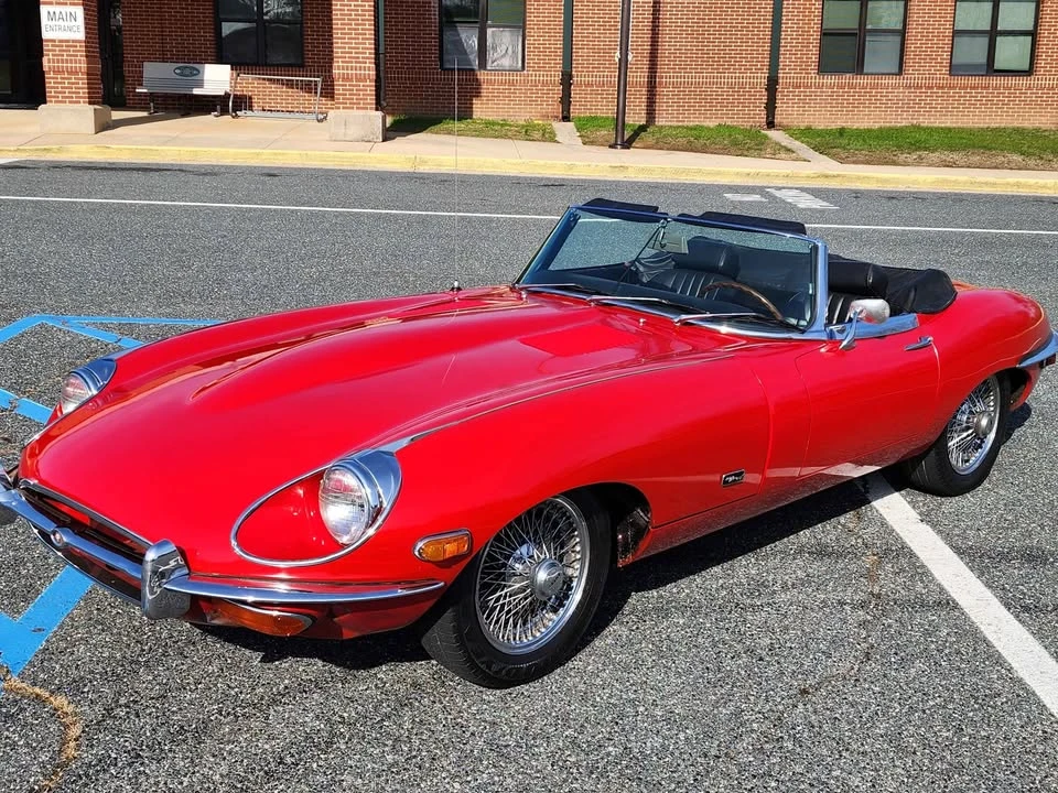 1971 Jaguar E-Type Series 2 - Image 9 of 19