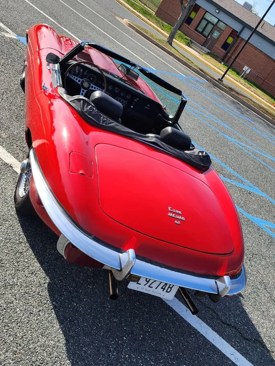 1971 Jaguar E-Type Series 2 - Image 10 of 19