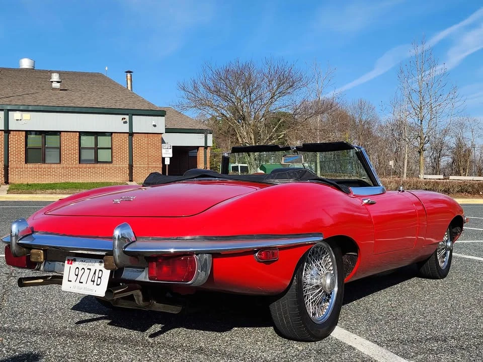 1971 Jaguar E-Type Series 2 - Image 12 of 19