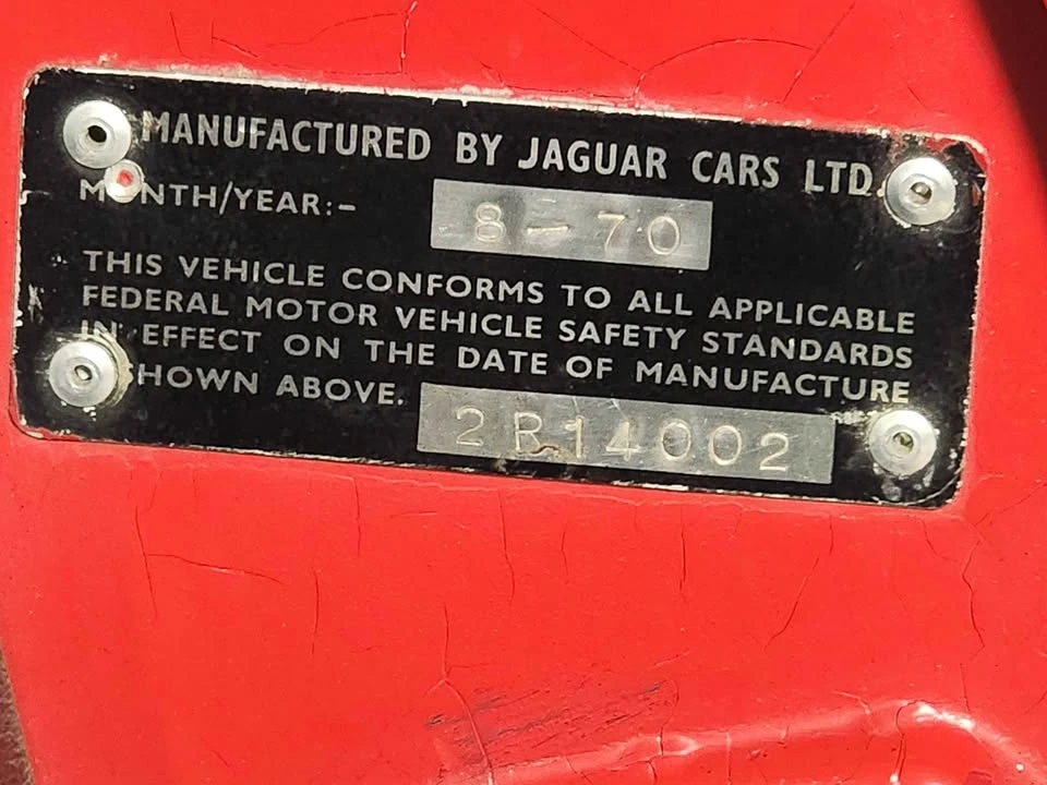 1971 Jaguar E-Type Series 2 - Image 7 of 19