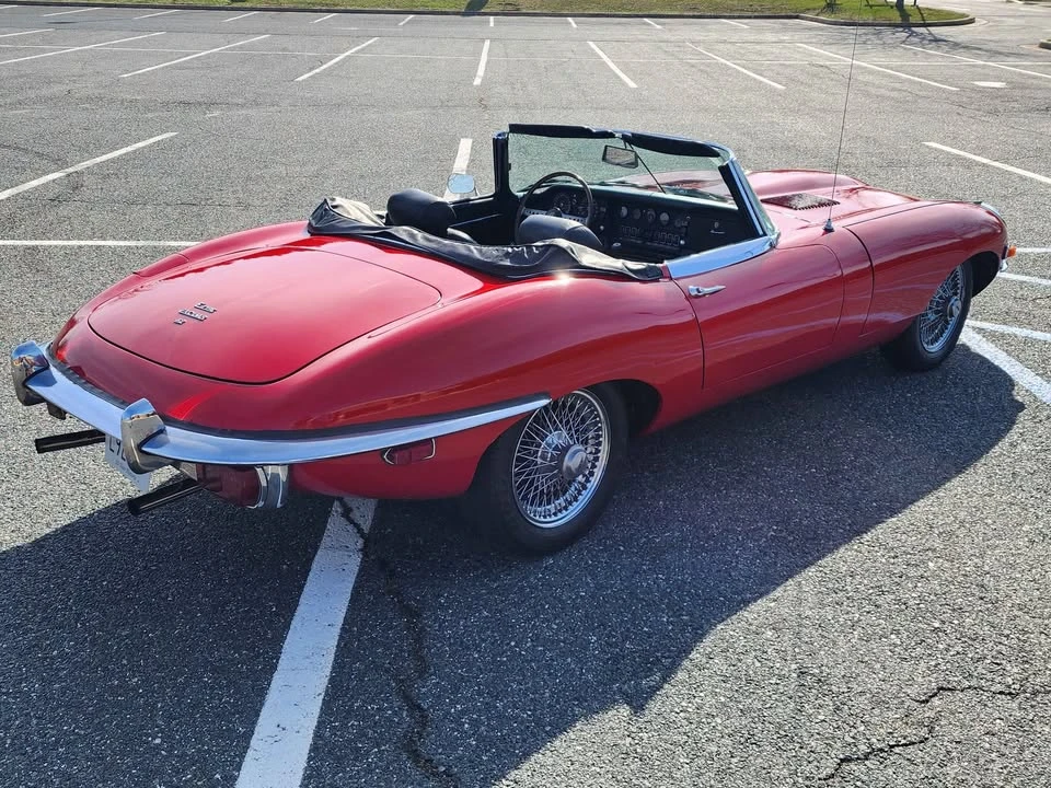 1971 Jaguar E-Type Series 2 - Image 16 of 19